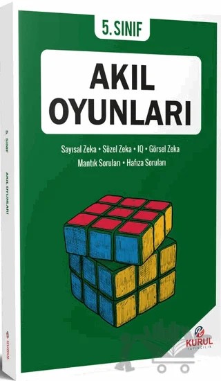 5. Sınıf Akıl Oyunları – Kolektif – Kurul Yayıncılık kitap kapağı