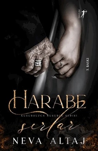 Harabe Sırlar – Neva Altaj – Artemis Yayınları kitap kapağı