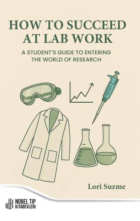 How To Succeed at Lab Work – Nobel Tıp Kitabevi kitap kapağı
