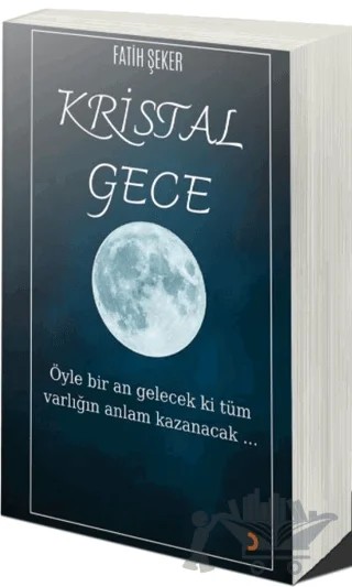 Kristal Gece – Fatih Şeker – Cinius Yayınları kitap kapağı