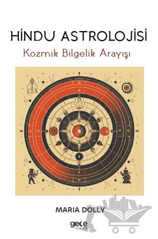 Hindu Astrolojisi – Maria Dolly – Gece Kitaplığı kitap kapağı