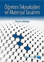 Öğretim Teknolojileri  ve Materyal Tasarımı – Salih Uşun – Nobel Akademik Yayıncılık kitap kapağı