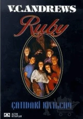 Çatıdaki Kıvılcım (Ruby) – V. C. Andrews – Altın Kitaplar kitap kapağı