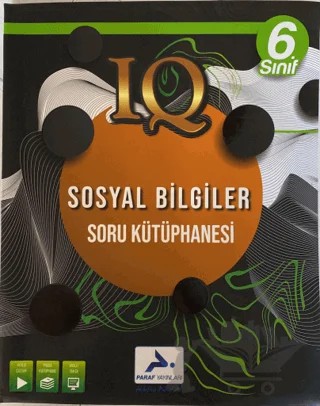 6. Sınıf Sosyal Bilgiler Soru Kütüphanesi – Kolektif – Paraf Yayınları kitap kapağı