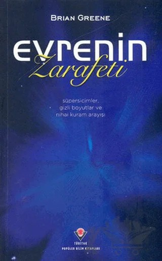Evrenin Zarafeti – Brian Greene – TÜBİTAK Yayınları kitap kapağı