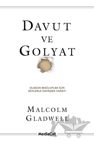 Davut ve Golyat – Malcolm Gladwell – MediaCat Kitapları kitap kapağı