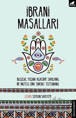 İbrani Masalları – Kolektif – Kara Karga Yayınları kitap kapağı