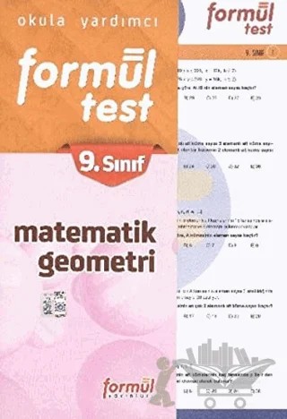 9. Sınıf Matematik - Geometri Yaprak Test – Kolektif – Formül Yayınları kitap kapağı