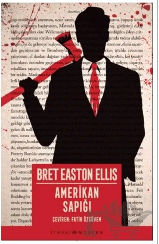 Amerikan Sapığı – Bret Easton Ellis – İthaki Yayınları kitap kapağı