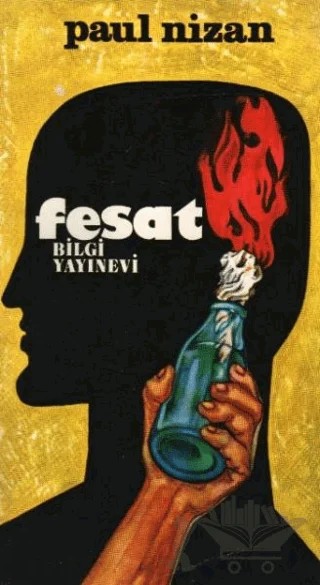 Fesat – Paul Nizan – Bilgi Yayınevi kitap kapağı