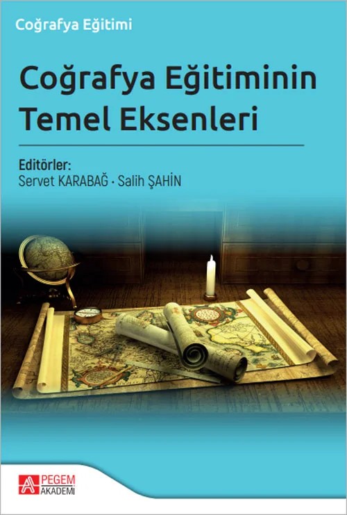 Coğrafya Eğitiminin Temel Eksenleri – Pegem Akademi Yayıncılık kitap kapağı
