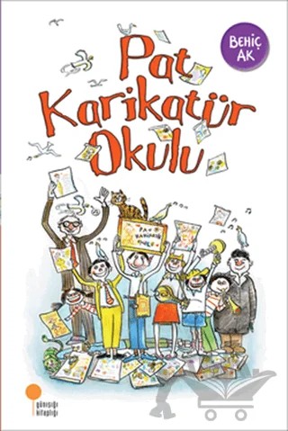 Pat Karikatür Okulu – Behiç Ak – Günışığı Kitaplığı kitap kapağı