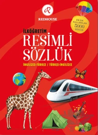 İlköğretim Resimli Sözlük – Kolektif – Redhouse Yayınları kitap kapağı