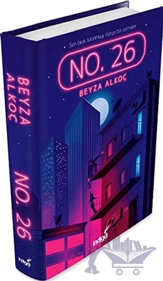 No. 26 - Ciltli – Beyza Alkoç – İndigo Kitap kitap kapağı