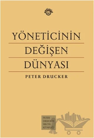 Yöneticinin Değişen Dünyası – Peter F. Drucker – Optimist Kitap kitap kapağı