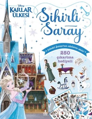 Disney Karlar Ülkesi - Sihirli Saray – Walt Disney – Doğan Çocuk kitap kapağı