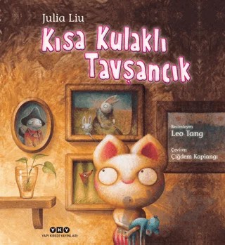 Kısa Kulaklı Tavşancık – Julia Liu – Yapı Kredi Yayınları kitap kapağı