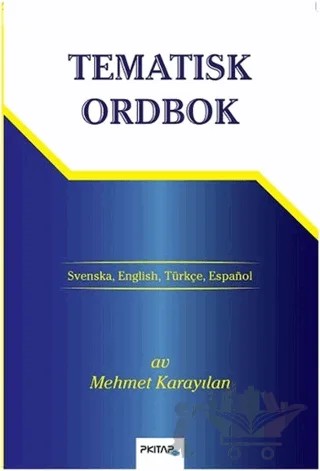 Tematisk Ordbok – Mehmet Karayılan – P Kitap Yayıncılık kitap kapağı