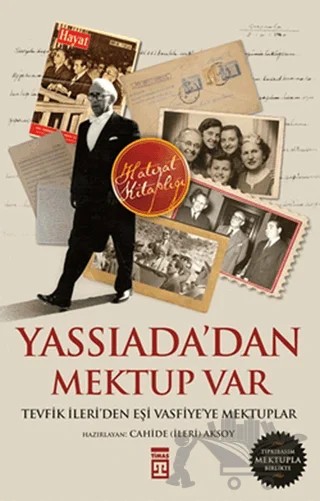 Yassıada’dan Mektup Var – Tevfik İleri – Timaş Tarih kitap kapağı