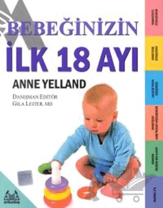 Bebeğinizin İlk 18 Ayı – Anne Yelland – Arkadaş Yayınları kitap kapağı