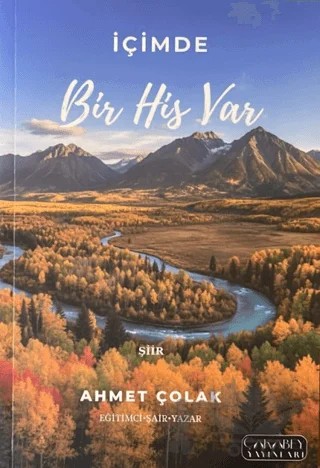 İçimde Bir His Var – Ahmet Çolak – Çakabey Yayınları kitap kapağı