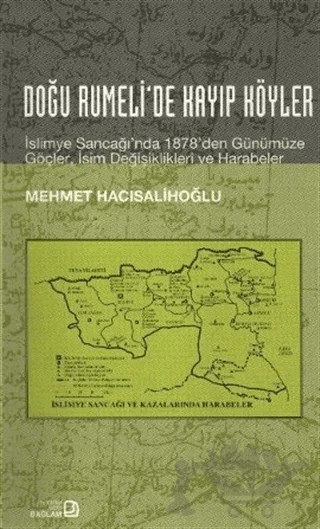 Doğu Rumeli’de Kayıp Köyler – Mehmet Hacısalihoğlu – Bağlam Yayınları kitap kapağı