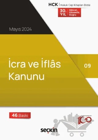 İcra ve İflas Kanunu – Kolektif – Seçkin Yayıncılık kitap kapağı