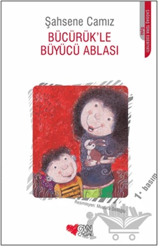 Bücürük’le Büyücü Ablası – Şahsene Camız – Can Çocuk Yayınları kitap kapağı
