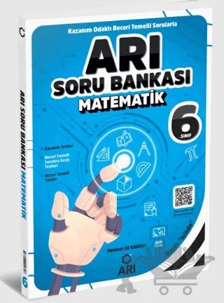 6. Sınıf Matematik Arı Soru Bankası – Kolektif – Arı Yayıncılık kitap kapağı