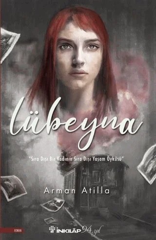 Lübeyna – Arman Atilla – İnkılap Kitabevi kitap kapağı