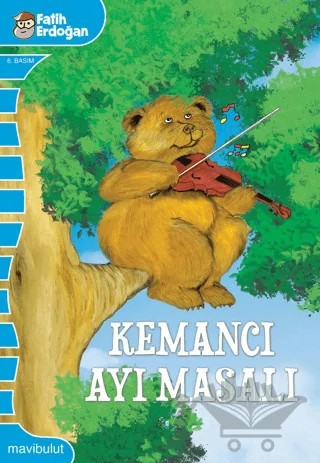 Kemancı Ayı Masalı – Fatih Erdoğan – Mavibulut Yayınları kitap kapağı