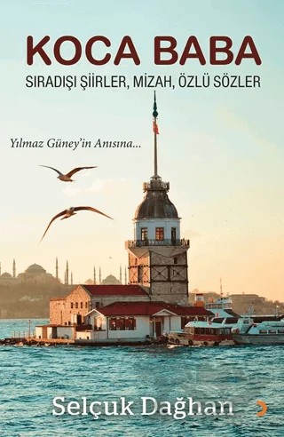 Koca Baba – Selçuk Dağhan – Cinius Yayınları kitap kapağı
