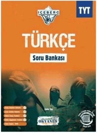 TYT Iceberg Türkçe Soru Bankası – Zafer Yaz – Okyanus Yayınları kitap kapağı