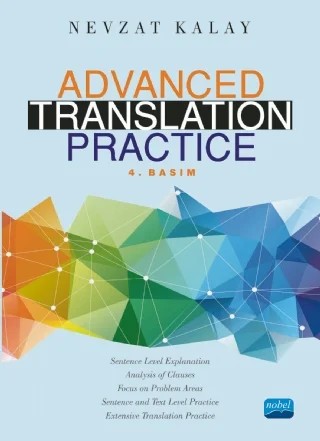 Advanced Translation Practice – Nevzat Kalay – Nobel Akademik Yayıncılık kitap kapağı
