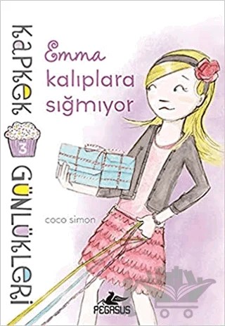 Emma Kalıplara Sığmıyor – Coco Simon – Pegasus Çocuk Yayınları kitap kapağı