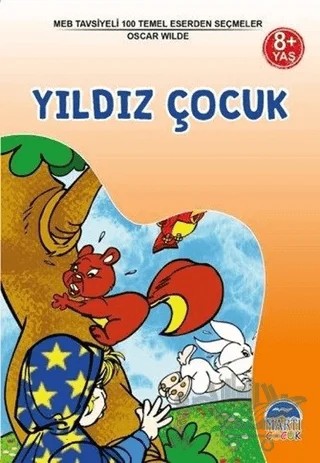 Yıldız Çocuk – Oscar Wılde – Martı Çocuk Yayınları kitap kapağı