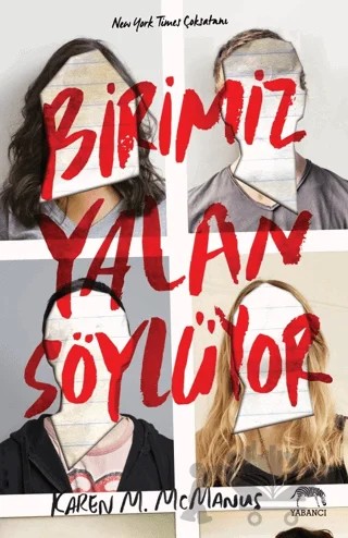 Birimiz Yalan Söylüyor – Karen M. McManus – Yabancı Yayınları kitap kapağı