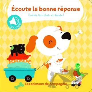 Les Animaux De Compagnie – Kolektif – Tam Tam kitap kapağı