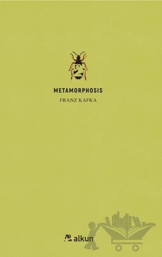 Metamorphosis – Franz Kafka – Alkun Kitap kitap kapağı