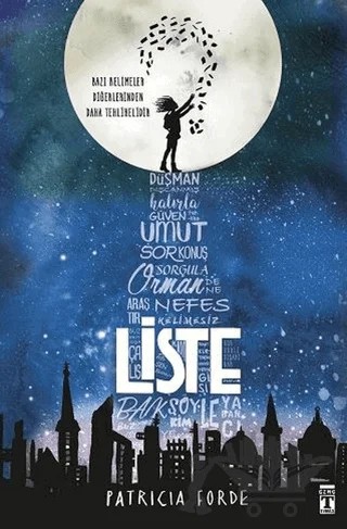 Liste (Şömizli) – Patricia Forde – Genç Timaş kitap kapağı