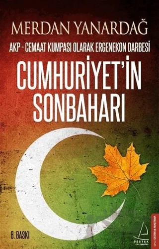 Cumhuriyet'in Sonbaharı – Merdan Yanardağ – Destek Yayınları kitap kapağı