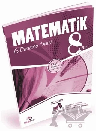 8. Sınıf Matematik 6 Video Çözümlü Optikli Deneme Sınavı – Kolektif – Bilimyolu Yayıncılık kitap kapağı