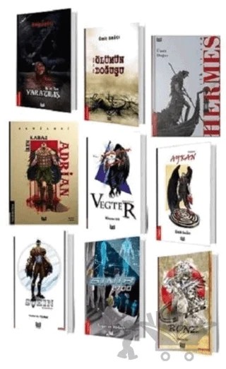 Fantastik, Bilim Kurgu Roman Seti (9 Kitap Takım) – Kolektif – Vaveyla Yayıncılık kitap kapağı
