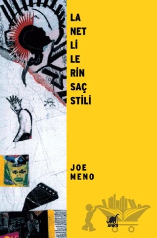 Lanetlilerin Saç Stili – Joe Meno – Ayrıntı Yayınları kitap kapağı