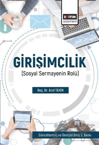 Girişimcilik – Erol Tekin – Eğitim Yayınevi - Ders Kitapları kitap kapağı