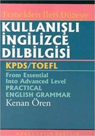 Kullanışlı İngilizce Dilbilgisi – Kenan Ören – Nobel Yayın kitap kapağı