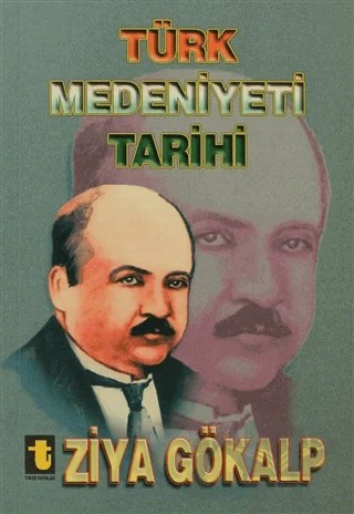 Türk Medeniyeti Tarihi – Ziya Gökalp – Toker Yayınları kitap kapağı