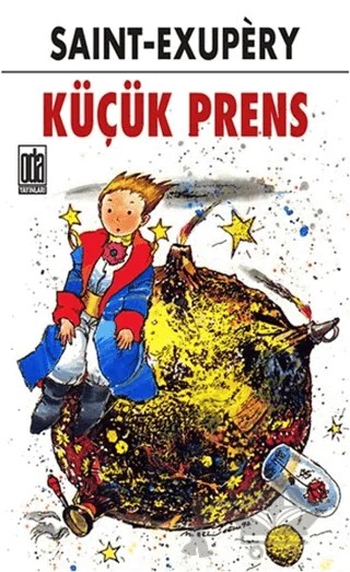 Küçük Prens – Antoine de Saint-Exupery – Oda Yayınları kitap kapağı
