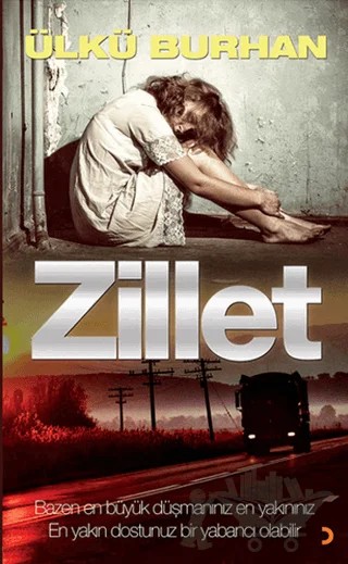 Zillet – Ülkü Burhan – Cinius Yayınları kitap kapağı