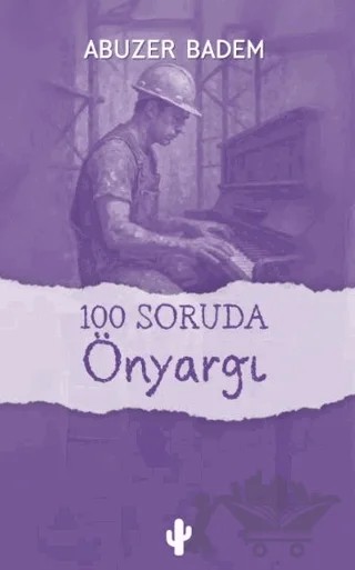 100 Soruda Önyargı – Abuzer Badem – Kaktüs Sanat kitap kapağı